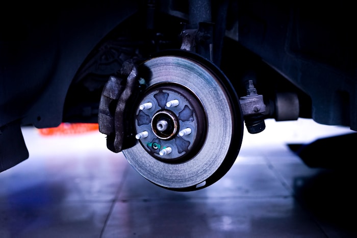 Car suspension and brake system components