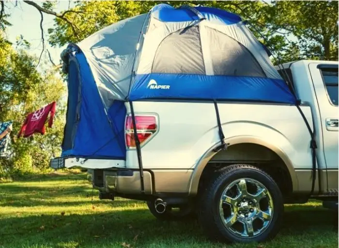 #5 Sportz Truck Tent