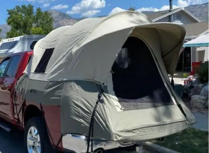 #7 Kodiak Canvas Truck Bed Tent