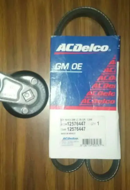 ACDelco 12576447 GM Original Equipment V-Ribbed Serpentine Belt
