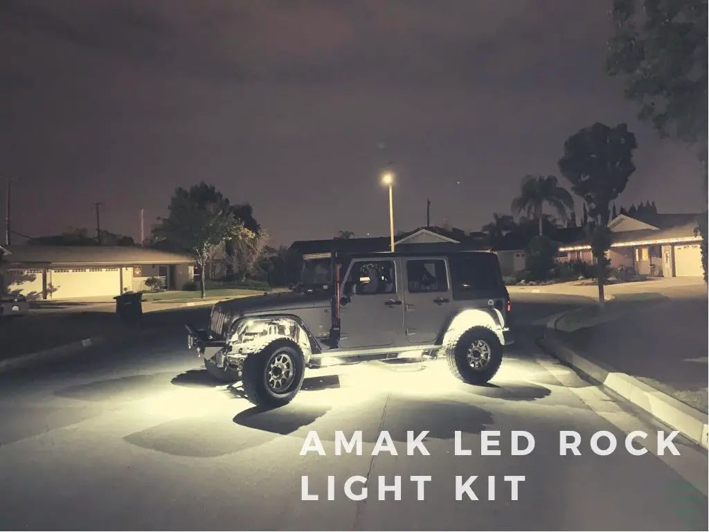 Amak LED Rock Light Kit