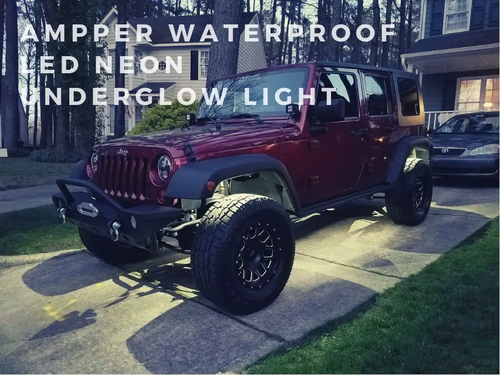 Ampper Waterproof LED Neon Underglow Light