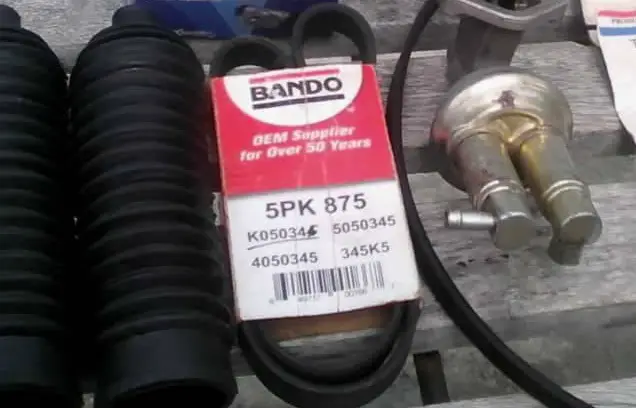 Bando 5PK875 OEM Quality Serpentine Belt