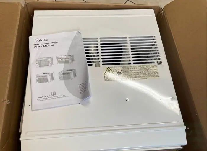 Best RV Air Conditioner #2 MIDEA EasyCool Window Air Conditioner
