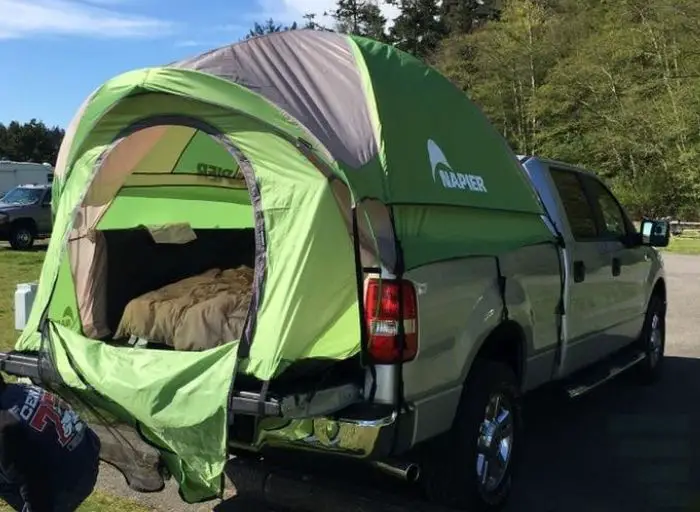 Best Truck Tent #2 Napier Backroadz Truck Tent