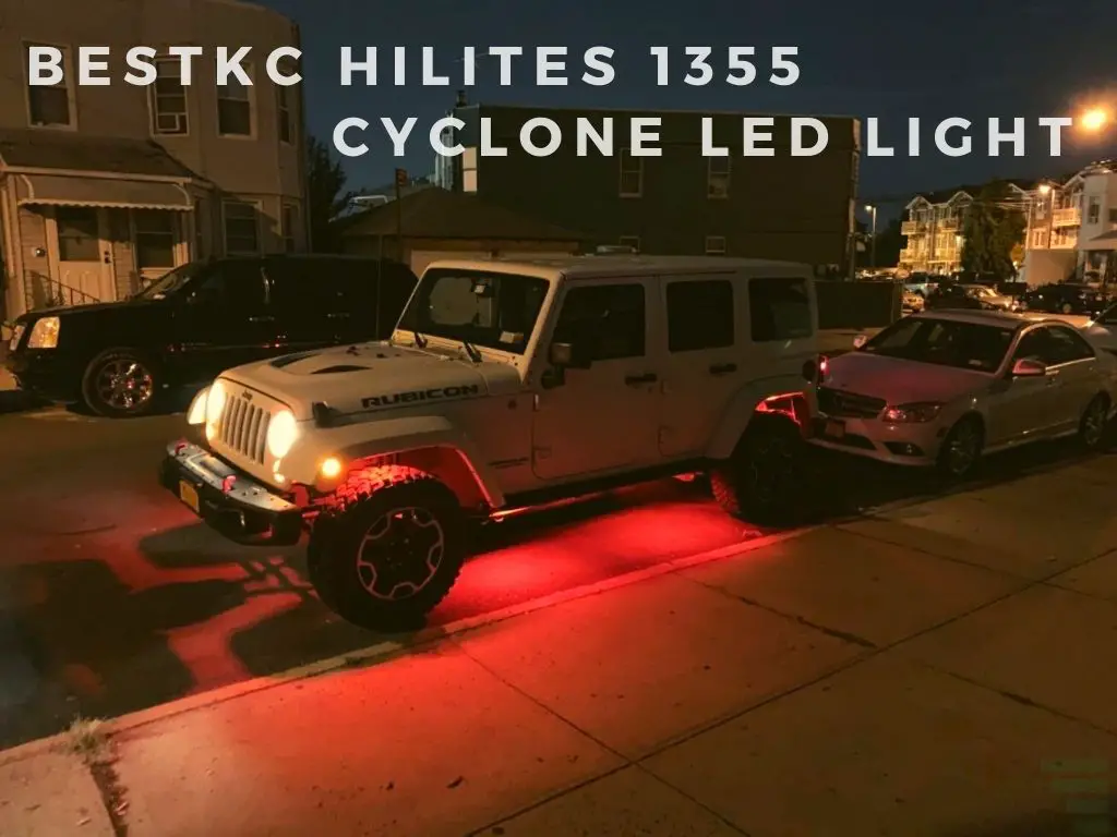 BestKC HiLiTES 1355 Cyclone LED Multi-Functional Light