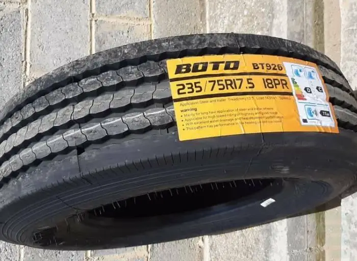 Boto Tyres BT926 RV Tire