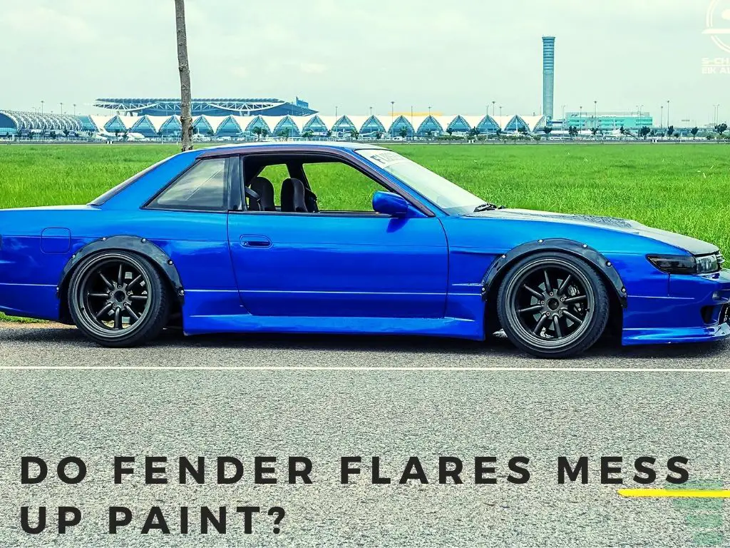 Do Fender Flares Mess Up Paint