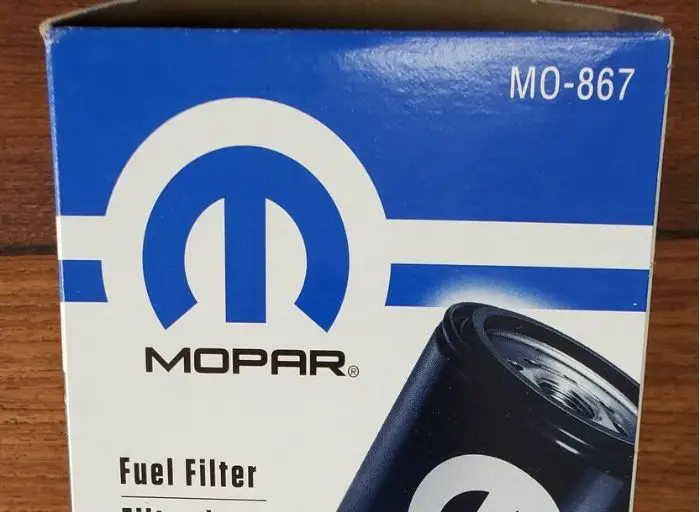 Dodge Ram Fuel Filter  