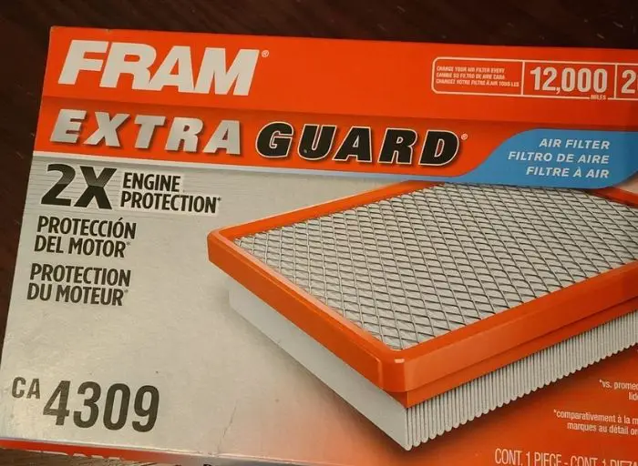 FRAM CA4309 Extra Guard Air Filter