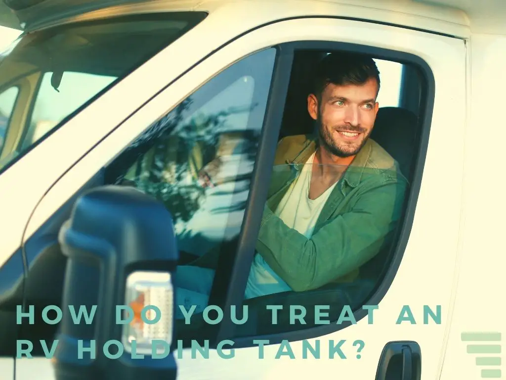 How Do You Treat an RV Holding Tank?