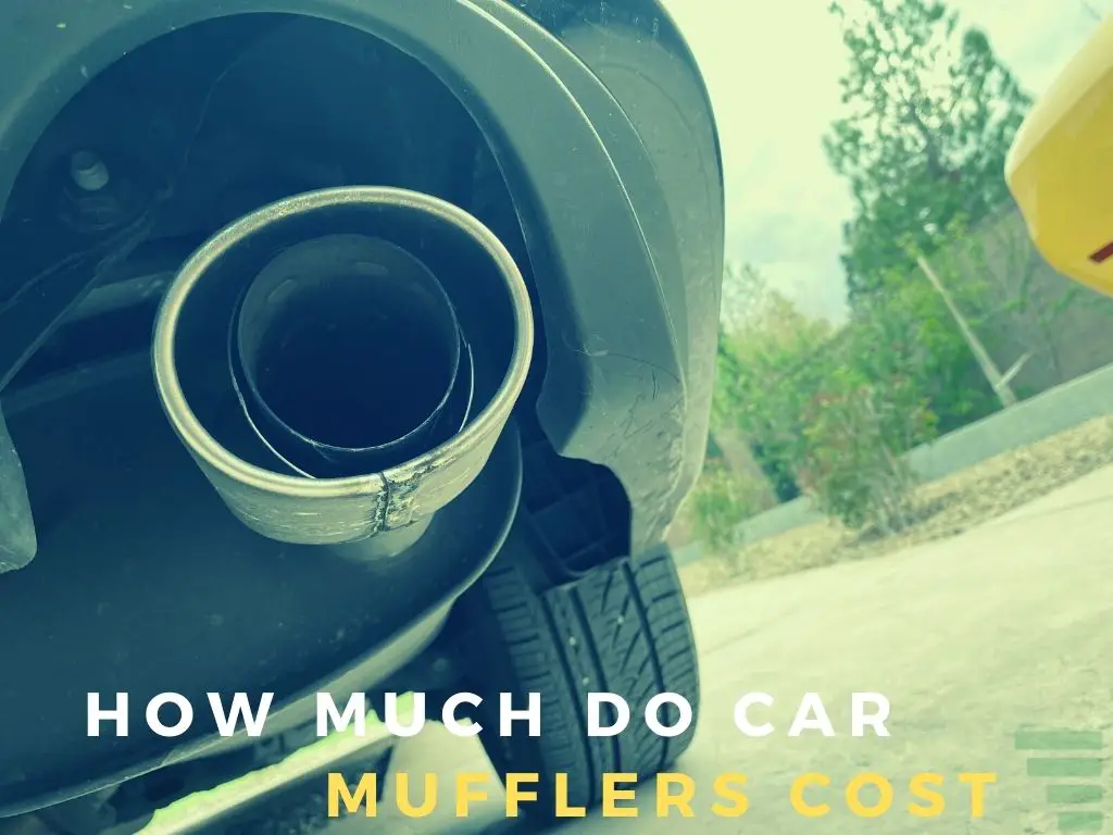 How Much Do Car Mufflers Cost?