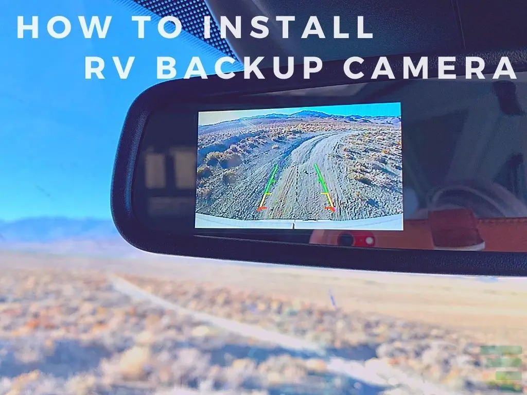 How To Install RV Backup Camera