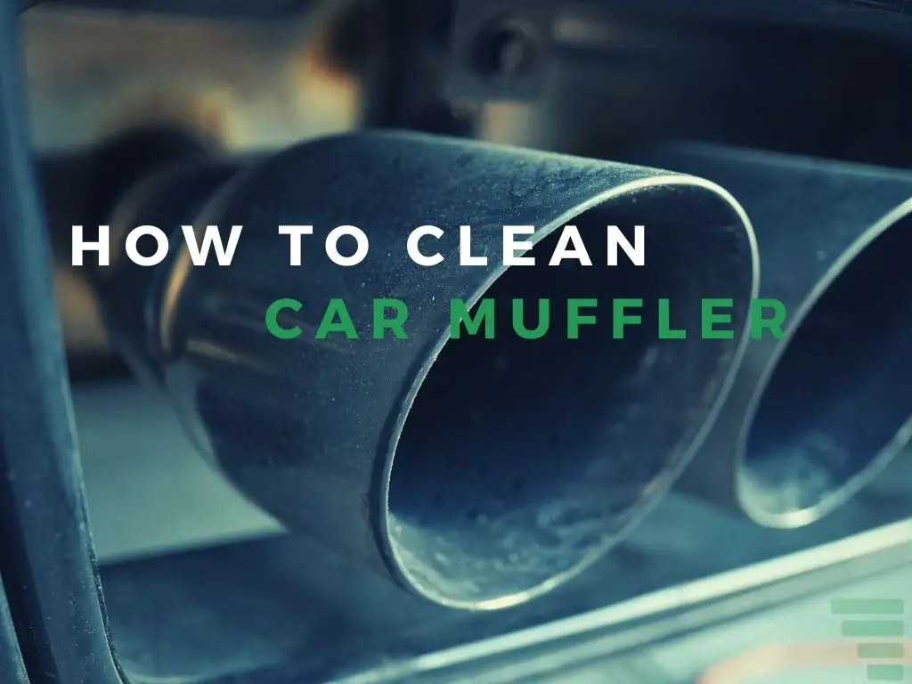 How to Clean Car Muffler?