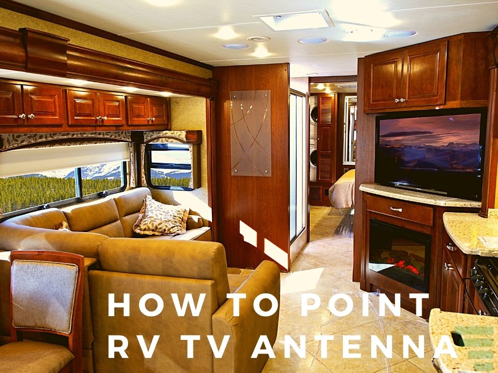 How to Point RV TV Antenna