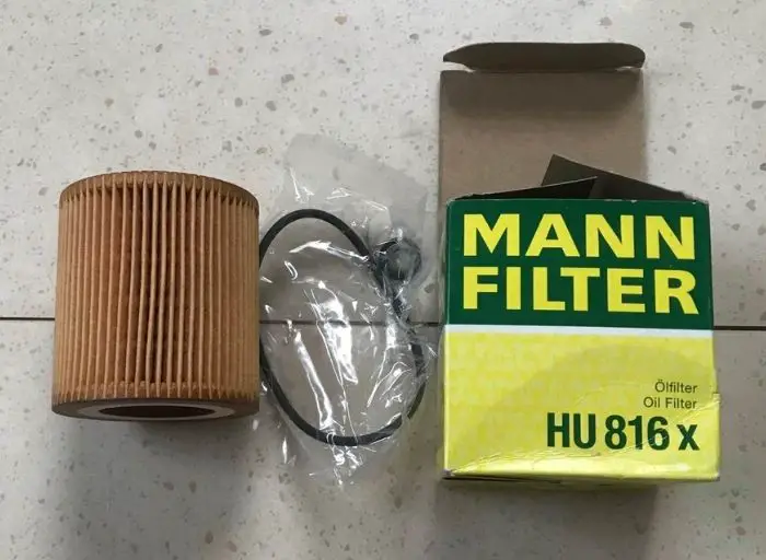 Mann-Filter HU 816 X Metal-Free Oil Filter