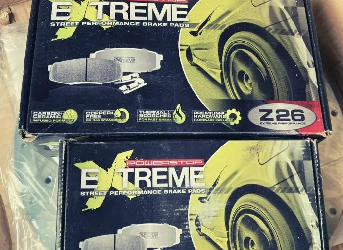 Power Stop Extreme Performance Carbon-Ceramic Brake Pads