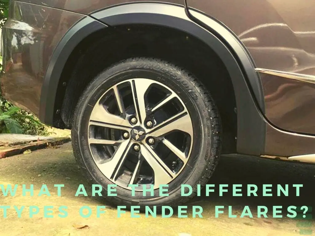 What Are the Different Types of Fender Flares
