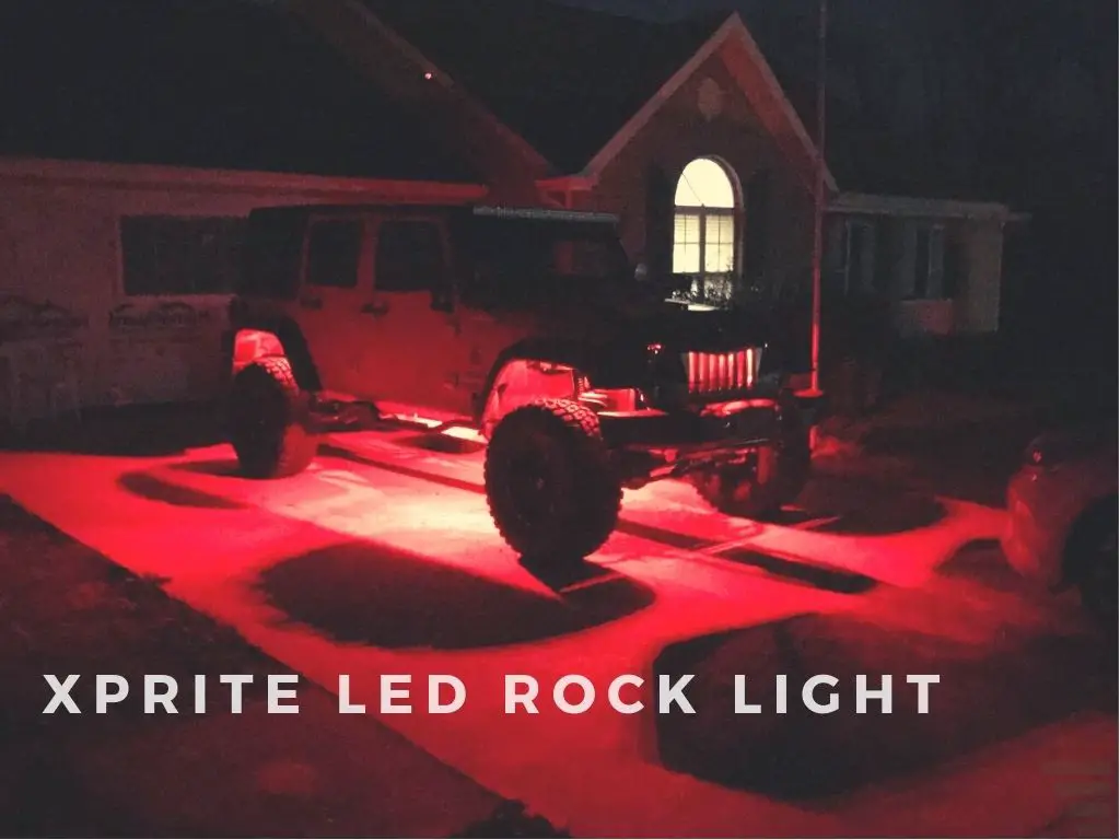 Xprite LED Rock Light