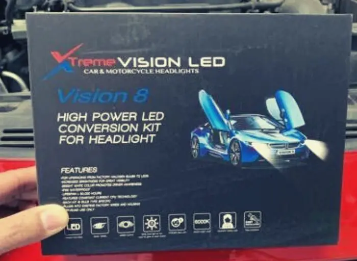 XtremeVision Headlight Conversion